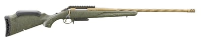 Ruger American Predator Gen II 7mm PRC 22 " Barrel 3rd Green Splatter Stock - $539.99 + Free Shipping