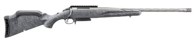 Ruger American Rifle Gen 2 .308 WIN, 20" Barrel, 3 Rounds, Gun Metal Gray - $516.99 + FREE Shipping