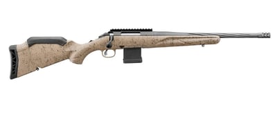 Ruger American Rifle Generation II Ranch 16.10" 300 BLK FDE Bolt Action - $549.99 + Free Shipping 