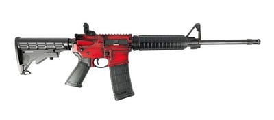Ruger AR-556 5.56mm 16.1" Barrel 30rd Semi-Auto Rifle, Red Distressed - $846.99 ($14.99 flat rate shipping)