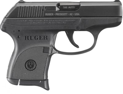 Ruger LCP 380 ACP 2.75" Barrel 6rd Pistol, Black - $178.99