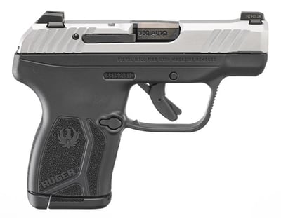 Ruger LCP Max .380 ACP 2.8" 10rd Semi-Auto Pistol, Black / Stainless - $209.99 (FREE Shipping on Firearms)