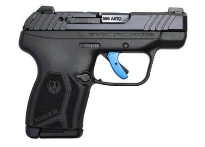 Ruger LCP MAX .380 ACP 2.8" 10rd Semi-Auto Pistol, Blue Trigger - $209.99 (Free S/H on Firearms)