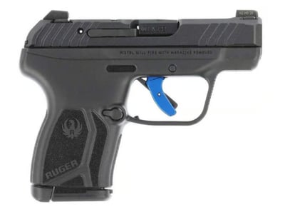 Ruger LCP MAX .380 ACP 2.8" Bbl 10rd Black w/ Blue Trigger - $245 (FREE Shipping on Firearms)