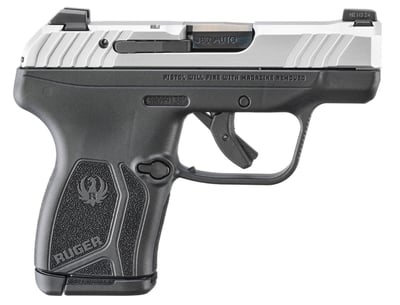Ruger LCP MAX .380 Auto Pistol, 2.8" Barrel 10+1 Rounds, Black / Stainless - $209.99