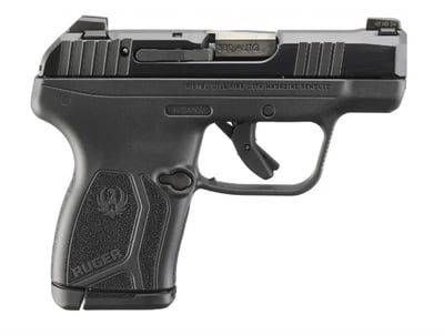 Ruger LCP Max 75th Anniversary 380 ACP 2.8" Barrel 10rd Pistol, 2 Mags, Polished Black - $299.99 