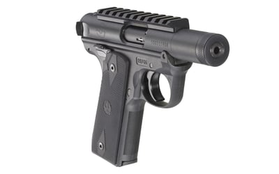 Ruger Mark IV 22/45 Tact Silencer Shop Conceal Carry .22 LR 3" Barrel 10+1 Rounds Black - $559