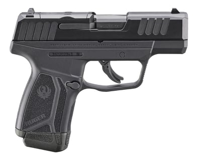 Ruger MAX-9 .9mm 3.2" Barrel 12+1 Rds Pistol, Black Nitride - $204.99 w/ Code: "25OFF"