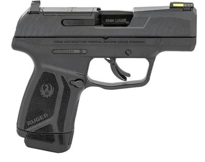 Ruger Max- 9 Optic Ready 9mm 3.20 " Barrel 10/12rd Pistol, Manual Safety - $328.99 ($14.99 flat rate shipping)