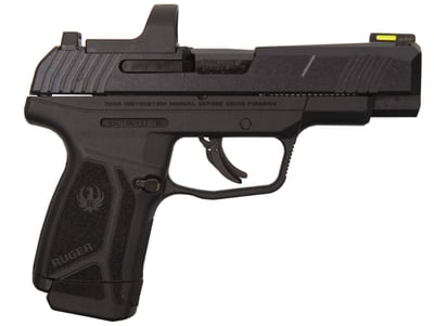 Ruger MAX-9 Semi-Auto Pistol 9mm 4" Bbl 12rd Black w/ Ruger ReadyDot Sight - $298.32 (FREE Shipping on Firearms)