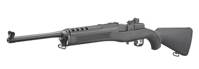 Ruger Mini-14 Ranch 5.56 NATO Rifle 18.5" Barrel 5+1 Rounds Black Synthetic Stock - $869.99 