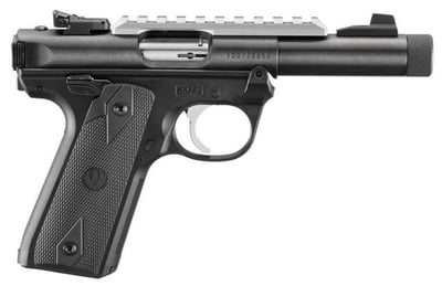 Ruger MKIV 22/45 .22 LR 4.4" Barrel 10-Rounds - $339.99 ($19.99 S/H on Firearms / $15.99 Flat Rate S/H on ammo)
