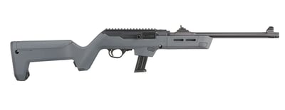 Ruger PC Carbine 9mm 16.1" 17rd Exclusive Configuration Picatinny Aluminum Receiver Stealth Gray Magpul Stock - $649.78 (Free S/H on Firearms)