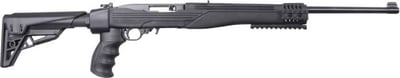 Ruger 10/22 Tactical 22 LR, 16.25" Barrel, Black, I-Tac Stock, 10rd - $337.20