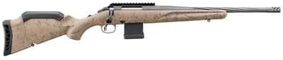Ruger American Rifle Gen 2 5.56x45mm, 16.1" Threaded Barrel, Flat Dark Earth Splatter, 10rd - $499.99