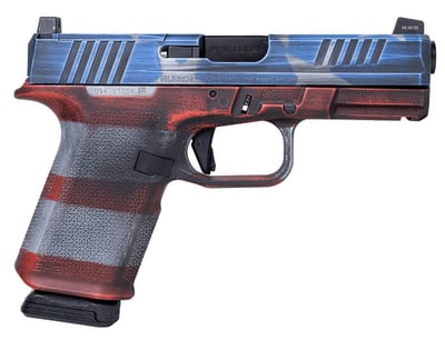 Ruger RXM 9mm 4" 15rd Optic Ready Pistol, American Flag Cerakote, Magpul EHG Grip - $439 (Free S/H on Firearms)