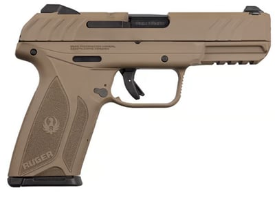 Ruger Security-9 9mm 4" 15rd Semi-Auto Pistol, FDE - $369.99