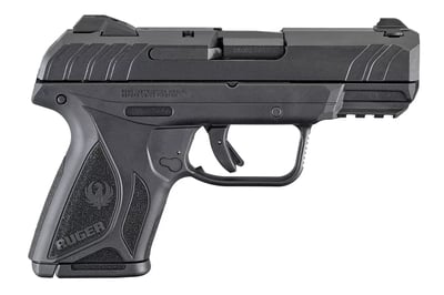 Ruger Security-9 Compact 9mm 3.42" Barrel 10+1 Rnd - $249.99 (Free S/H on Firearms)