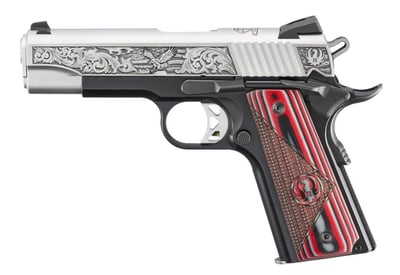Ruger SR1911 45ACP 4.25″ 7rd Pistol, Red Barn Street Edition, 75th Anniversary Logo - $1299.99