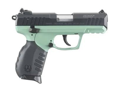 Ruger SR22P-TB .22 LR 3.5" 10rd Pistol TALO Black / Turquoise - $444.99