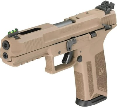 Ruger 57 Dark Desert Earth 5.7x28 4.94" Barrel 20 Rounds - $469.99