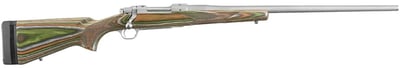 Ruger Hawkeye Predator Green Mountain Laminate / Stainless 6.5 Creedmoor 24-inch 4Rd - $797.99