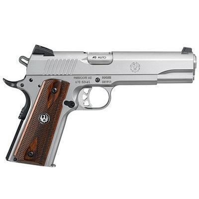 BACKORDER Ruger SR1911 .45ACP Stainless, 8+1, 6700 - $845.69