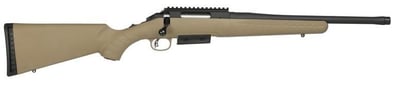 Ruger American Ranch Flat Dark Earth .450 BM 16.1" Barrel 3-Rounds No Brake - $425.97
