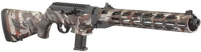Ruger PC Carbine American Flag 9mm 16.12" Barrel 17-Rounds Adjustable Rear Sight - $494.19
