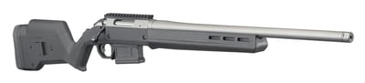 Ruger American Silver / Black .308 Win 16.1" Barrel 5-Rounds - $731.99