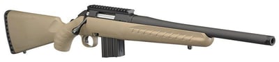 Ruger American Ranch Rifle Flat Dark Earth 6.5 Grendel 16.1" Barrel 10-Rounds - $529.99