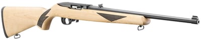 Ruger 10/22 .22 LR 75 ANNIV. 18.5" barrel 10 Rnds Natural Finish Hardwood - $279.99