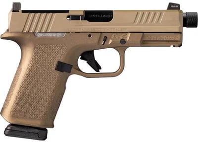 Ruger RXM 9mm 4.5" Threaded barrel 15 Rnds FDE - $470.30 (Free Shipping on $100+ Orders)