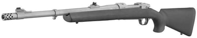 Ruger Hawkeye Alaskan Stainless / Black .338 Win 20" Barrel 3-Rounds - $879.19 