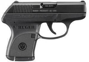 Ruger 3701 LCP Standard 380 ACP 2.75" 6+1 Blk Grip/Frame Blued w/Case - $199.99 (Free S/H on Firearms)