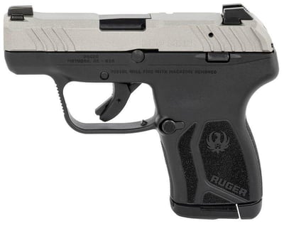 Ruger LCP MAX Stainless .380 ACP 2.8" Barrel 10-Rounds - $249.99