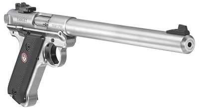 Ruger Mark IV Target Stainless .22 LR 10" Barrel 10-Round - $474.59