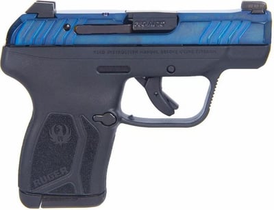 Ruger LCP Max Sapphire .380 ACP 2.8" Barrel 10-Rounds - $400.99