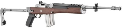Ruger Mini-14 Tactical 5.56x45mm 18.5" barrel 20 Rnds Folding Stock - $1439.99 (Free Shipping on $100+ Orders)