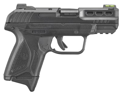 Ruger Security-380 .380 ACP 3.42" Barrel 15-Rounds 2 Mags Front Fiber Optic Sight - $259 + $18 S/H 