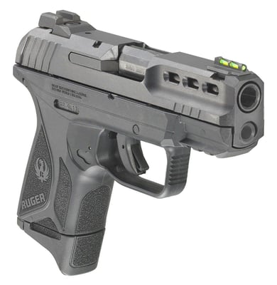Ruger Security-380 .380 ACP 3.42" Barrel 15-Rounds 2 Mags Front Fiber Optic Sight - $266.99