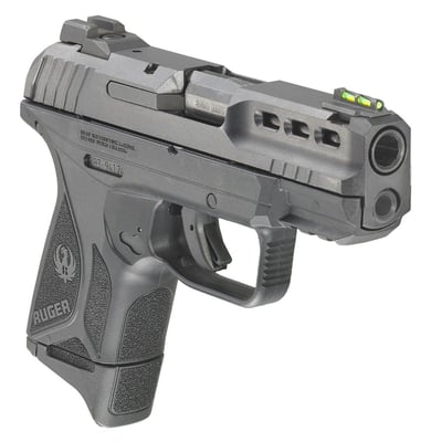 Ruger Security-380 .380 ACP 3.42" Barrel 15-Rounds 2 Mags Front Fiber Optic Sight - $266.99 