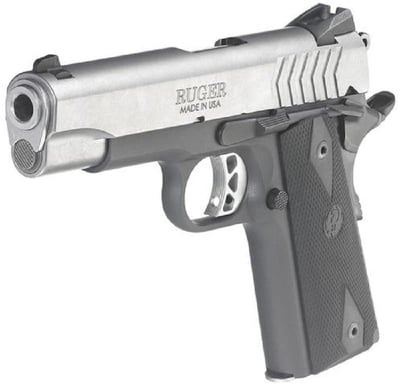 Ruger SR1911 Commander 9mm 4.25" barrel 9 Rnds Tungsten Gray - $848.30