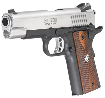Ruger SR1911 Lightweight Commander .45 ACP 4.25" Barrel 7-Rounds - $681.79