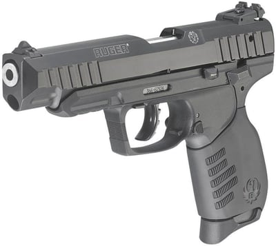 Ruger SR22 .22 LR 4.5" Barrel 10-Rounds Adjustable Sights - $317.09 