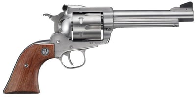 Ruger Super Blackhawk Stainless .44 Mag 5.5" Barrel 6-Rounds Wood Grips - $545.99 