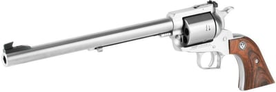 Ruger Super Blackhawk Stainless .44 Rem Mag 10.5" Barrel 6-Rounds Hardwood Grip - $597.79