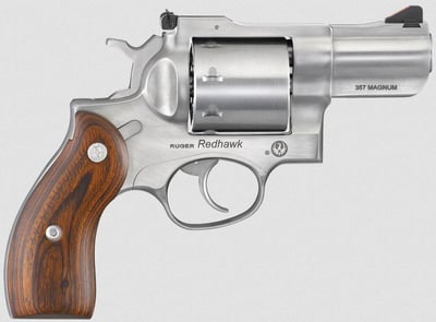 Ruger Redhawk Satin .357 Mag 2.75" Barrel 8-Rounds - $750