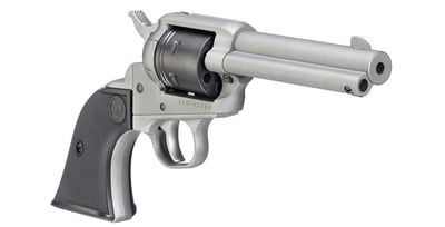 Ruger Wrangler Single-Action Revolver Silver .22 LR 4.62" Barrel 6-Rounds - $149.99 (S/H $19.99 Firearms, $9.99 Accessories)