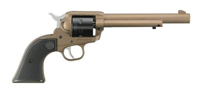 Ruger Wrangler Single Action Revolver Bronze .22 LR 6.5" Barrel 6-Rounds - $180.75